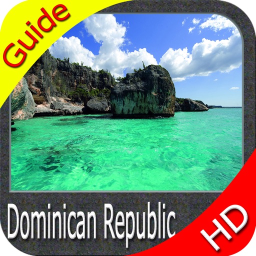 Dominican Republic HD - GPS Map Navigator