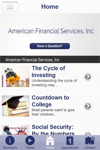 American Financial Services, Inc. screenshot 2