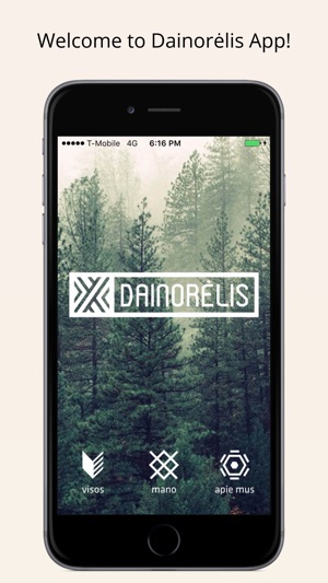 Dainorėlis - Your Lithuanian Song Book(圖1)-速報App