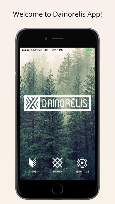 How to cancel & delete Dainorėlis - Your Lithuanian Song Book from iphone & ipad 1