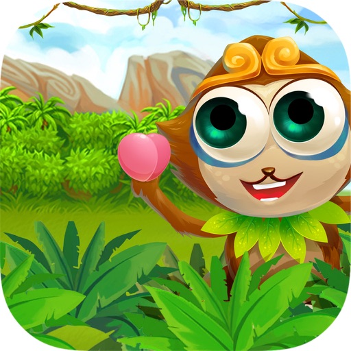Jungle Monkey King Banana Miner iOS App