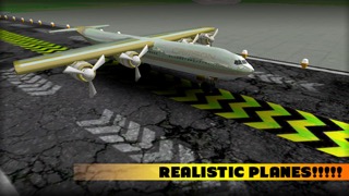 Airplane Games Jumbo Jet Parking 3D Airport Flight Plane Parking Simulatorのおすすめ画像4