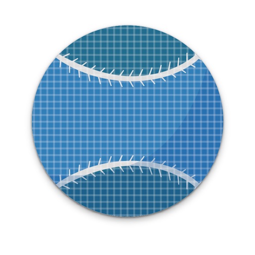 Baseball Blueprint Icon