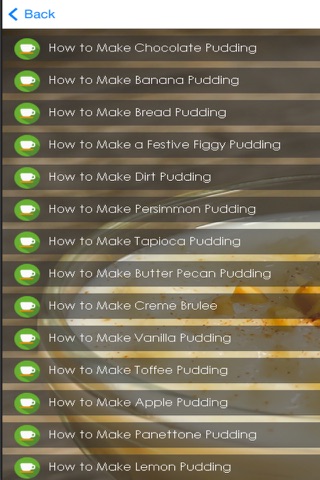 Pudding Recipe - Learn How to Make Pudding screenshot 4
