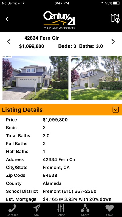 C21MM Home Search screenshot-3