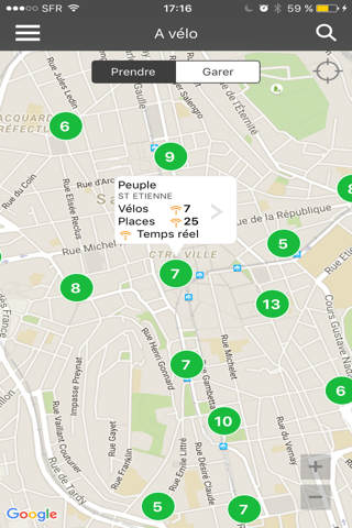 Moovizy Saint-Etienne screenshot 4