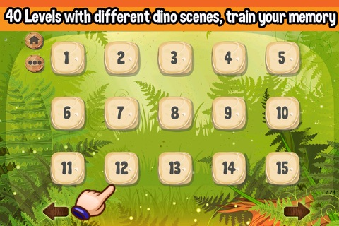 Dinosaurs Spot the Differences Game screenshot 4