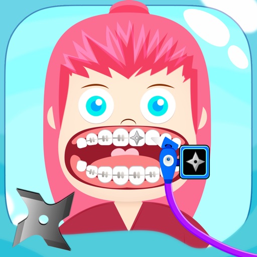 Dentist Doctor Ninja Kids Game: Naruto Edition icon