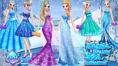 How to cancel & delete Princess Angela Makeup Spa & dress up from iphone & ipad 1