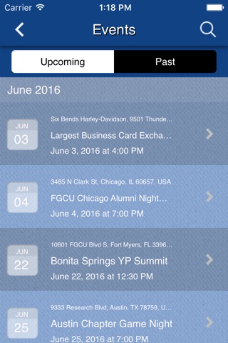 FGCU Alumni screenshot 3