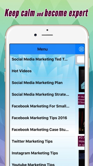 Social Media Marketing For Facebook, Twitter & More By Video(圖3)-速報App