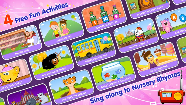 HooplaKidz Nursery Rhyme Activities (FREE)