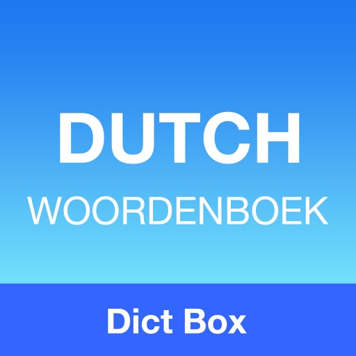 Dutch English Dictionary & Thesaurus & Translator / Engels - Nederlands woordenboek