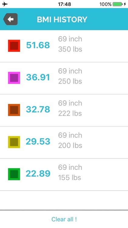 Ez BMI CALCULATOR screenshot-3