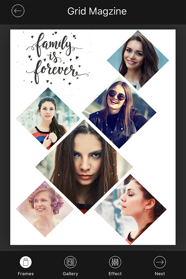 Magazine Collage Maker Photo Grid Pic Video Editor screenshot 2