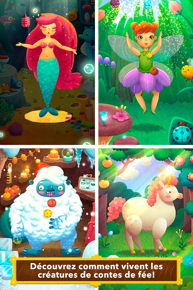 Wonderland Free - fairy-tale game for kids screenshot 3