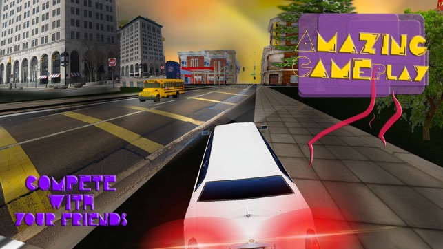 Limo Simulator 2015 Party Duty 3D Free(圖3)-速報App