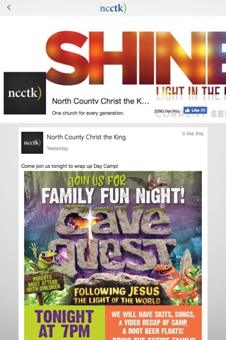 NCCTK Church screenshot 2