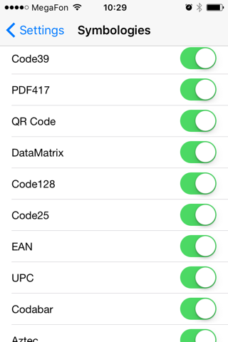 MobileImage Barcoding SDK screenshot 3