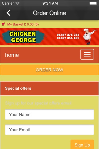 Chicken George. screenshot 2
