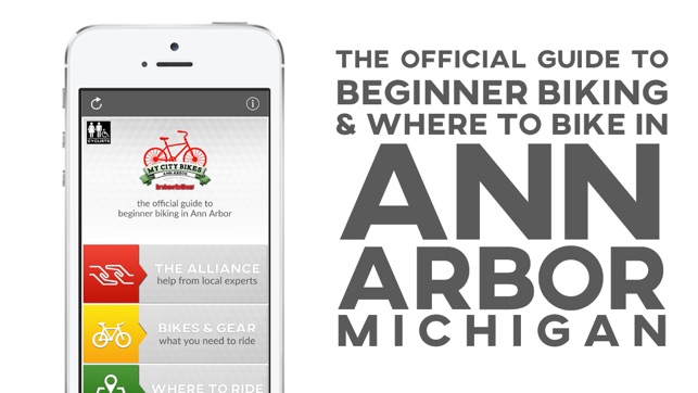 My City Bikes Ann Arbor(圖1)-速報App