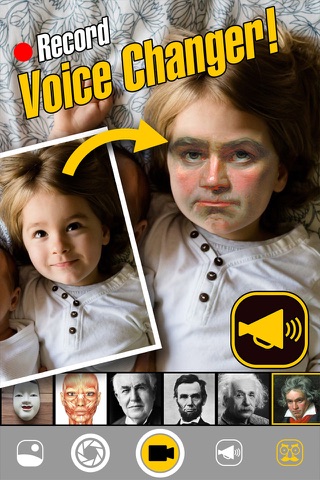 BeFace - Live Face Swap & Voice Change, Switch Faces screenshot 2