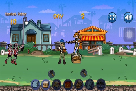 Mobile Zombie - Ultimate Arcade screenshot 4