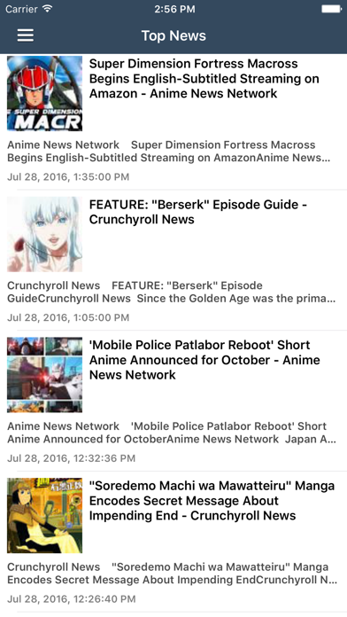 Anime News & Music, V... screenshot1