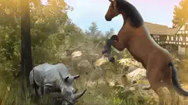 Game screenshot Horse Simulator Forest Rider The Texas Stallion Riding Game apk