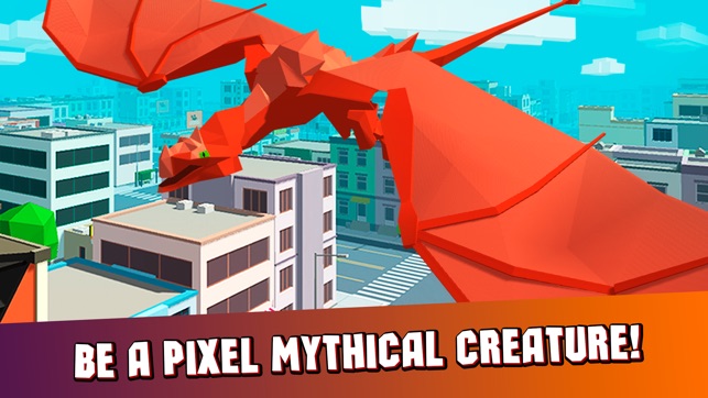 Pixel Dragon City Rampage 3D Full(圖1)-速報App