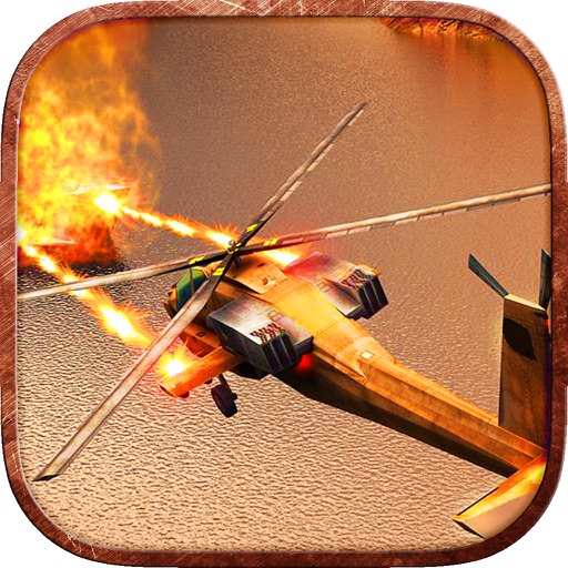 Helicopter Chaos Strike iOS App