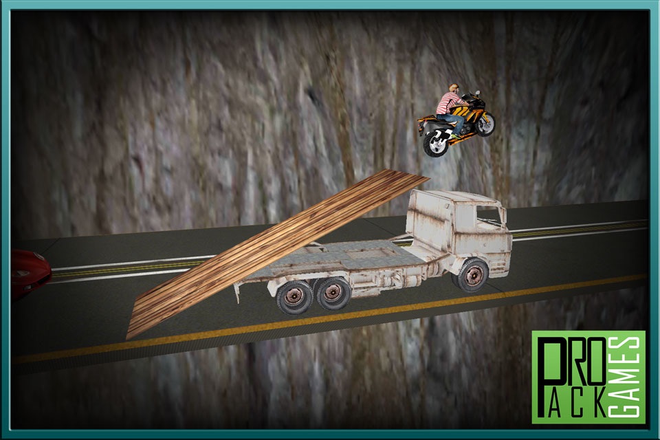 Mountain Highway Traffic Motor Bike Rider – Throttle up your freestyle moto racer to extreme screenshot 2