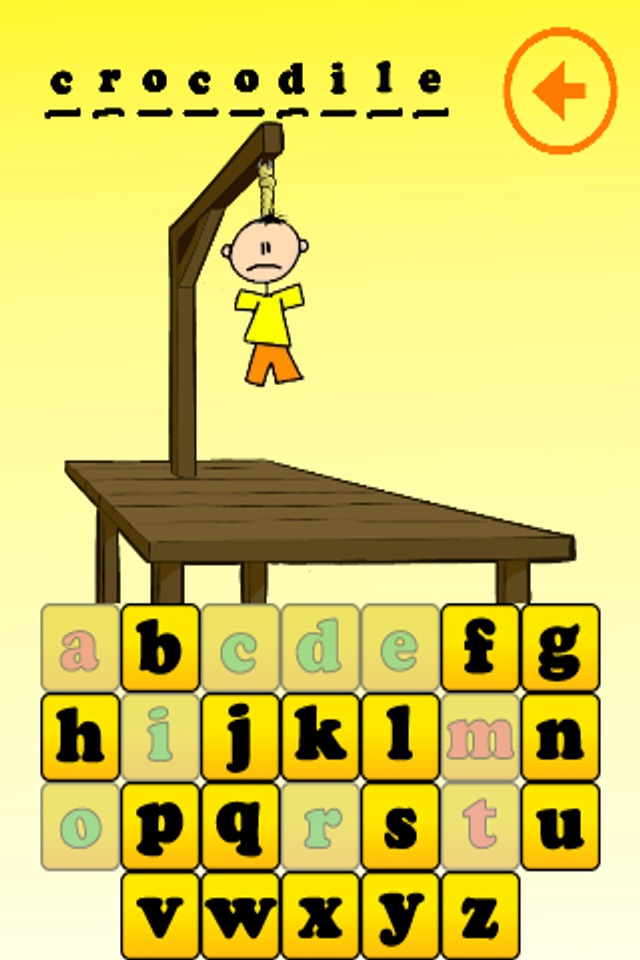 Hangman Word Game screenshot 3