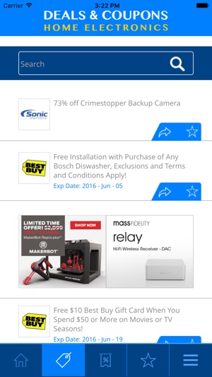 Electronics Coupons and Deals(圖3)-速報App