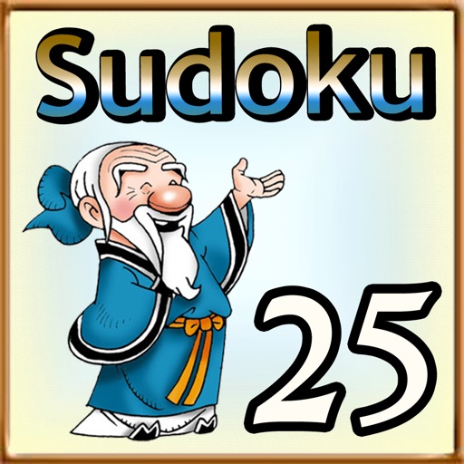 Sudoku 25x25 iOS App