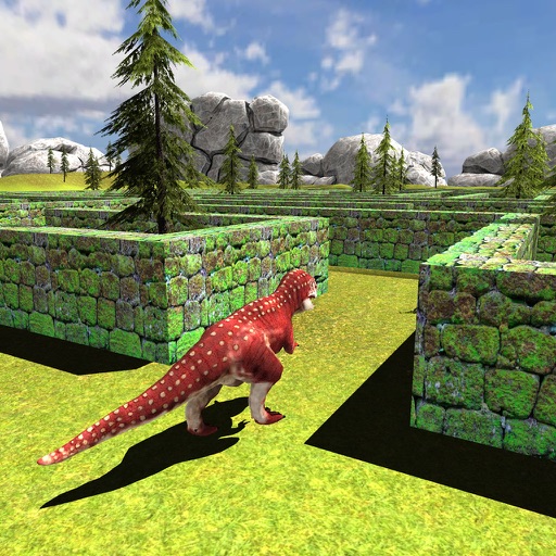 Wild Empires Dinosaur Maze Runner Simulator 2016 - Amazing 3D Lost World iOS App