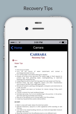 Carrara Companies screenshot 3
