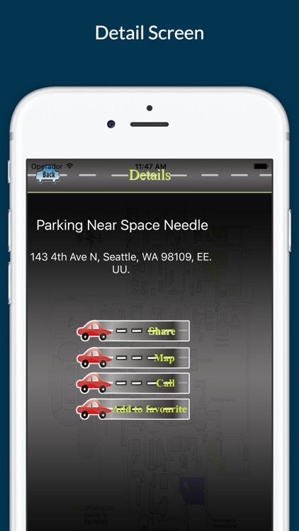 Parking Finder - Find Nearest Parking Place screenshot-3