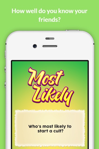 Most Likely! The Party Game screenshot 2