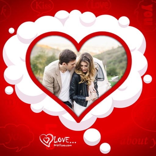 Love Photo Frame - Picture Frames + Photo Effects Icon