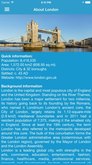 Virtual London Touch(圖3)-速報App