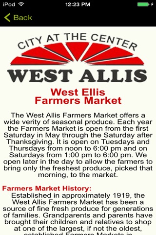 West Allis Farmers Market screenshot 2