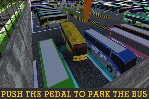 Bus Parking Simulator – Drive Real Buses and Park Efficiently screenshot 4
