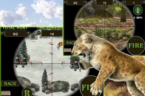 Realtime Big Buck African Deer -  Hunting Simulator screenshot 2
