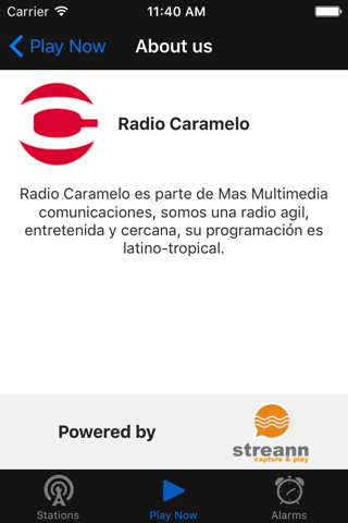 Radio Caramelo screenshot 4