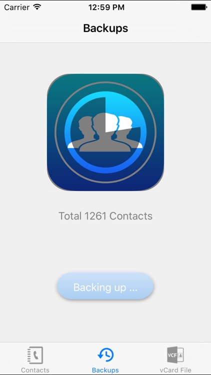 My Contacts Backup & Cleanup Free