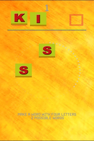 Four Letter Shock screenshot 3