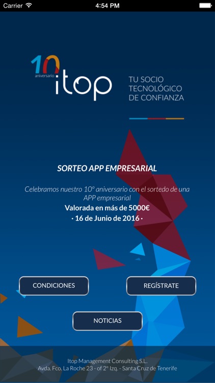 Itop Aniversario