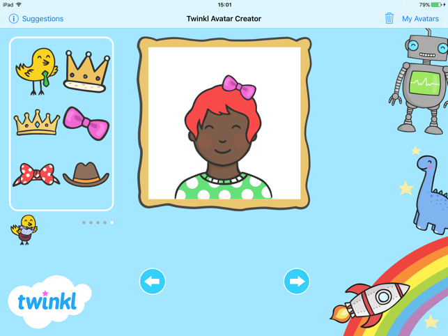 Twinkl Avatar Creator(圖4)-速報App