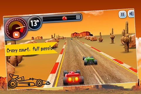 Sprint Club － Free Drive in Car Racing Game screenshot 4